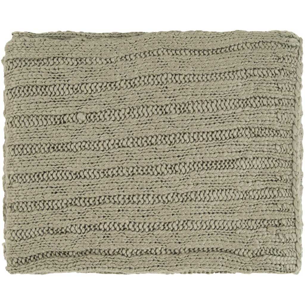 Timothy Textural Brown Throw