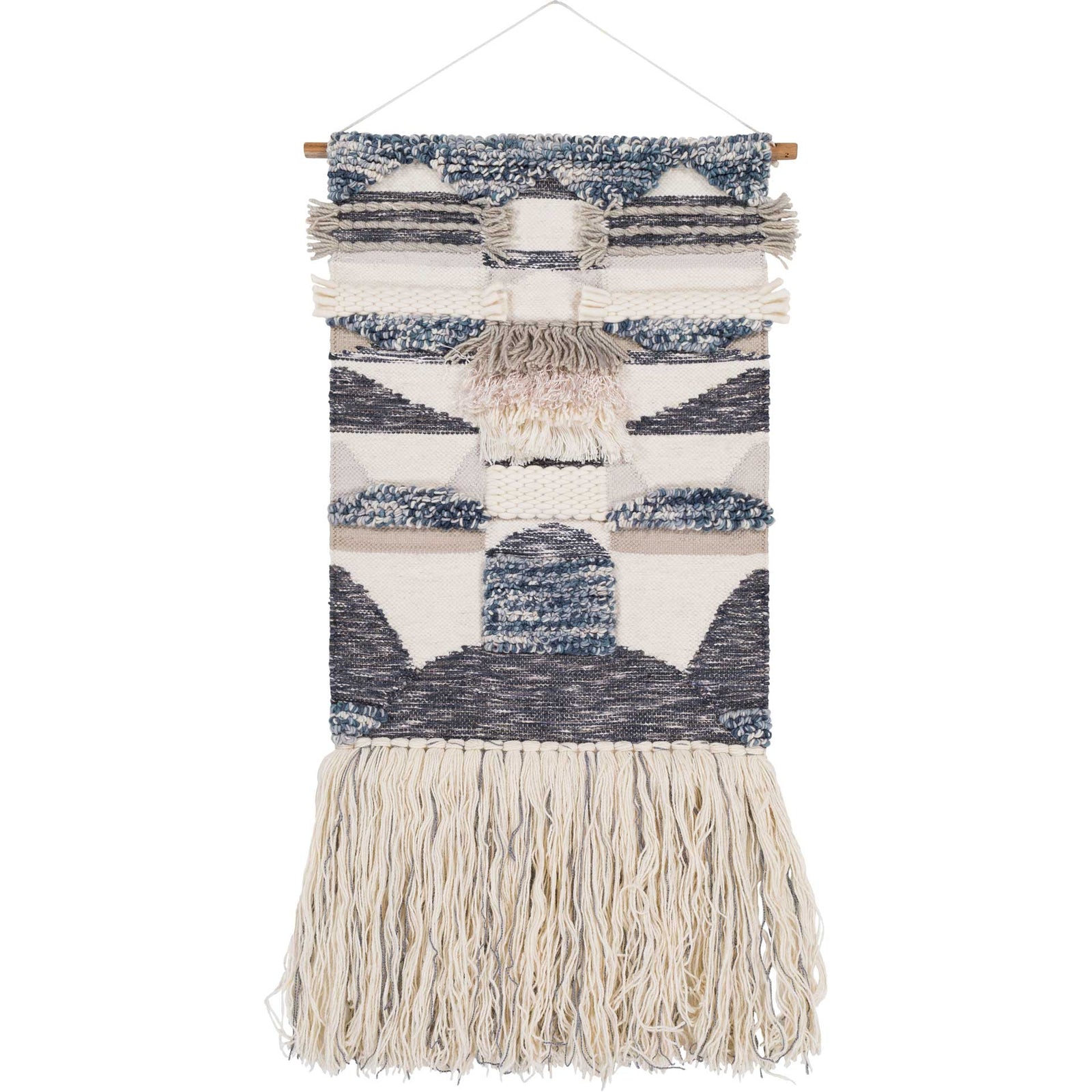 Teagan Wall Hanging Cream/Light Gray/Ivory