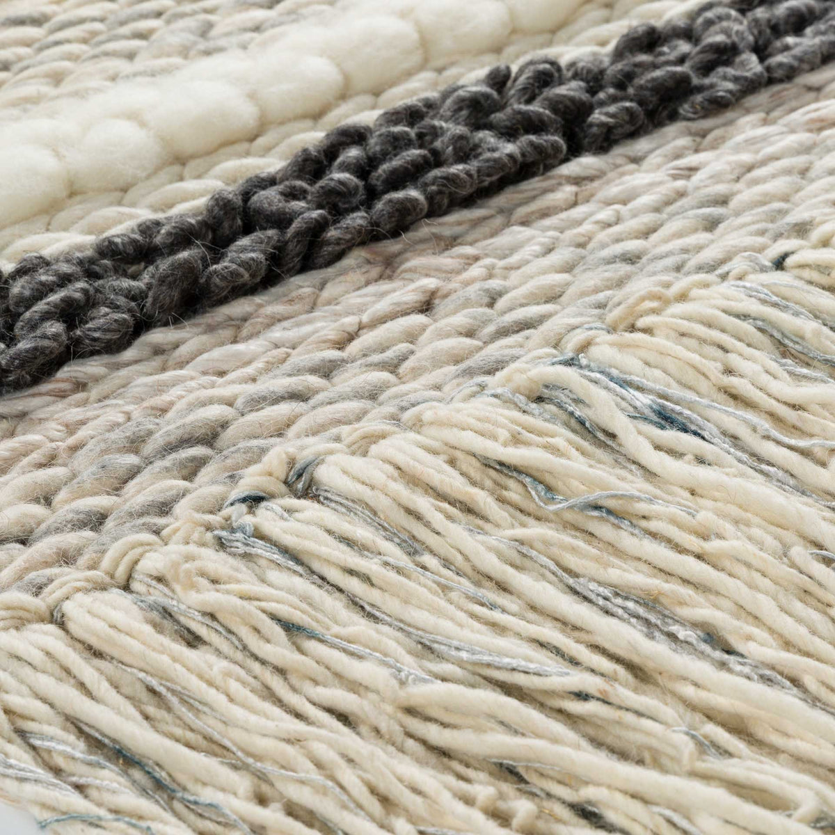 Teagan Wall Hanging Cream/Medium Gray/Charcoal