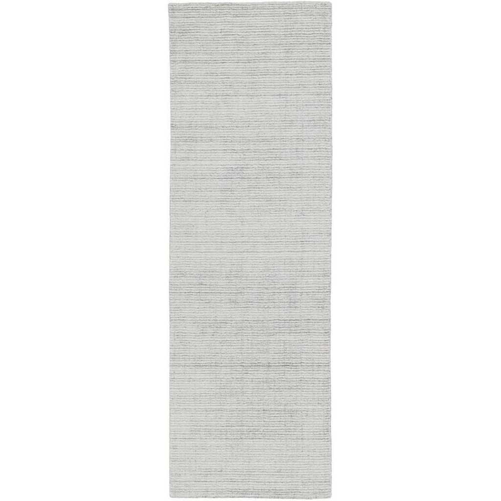 Templeton Light Gray/Charcoal/Ivory Runner Rug