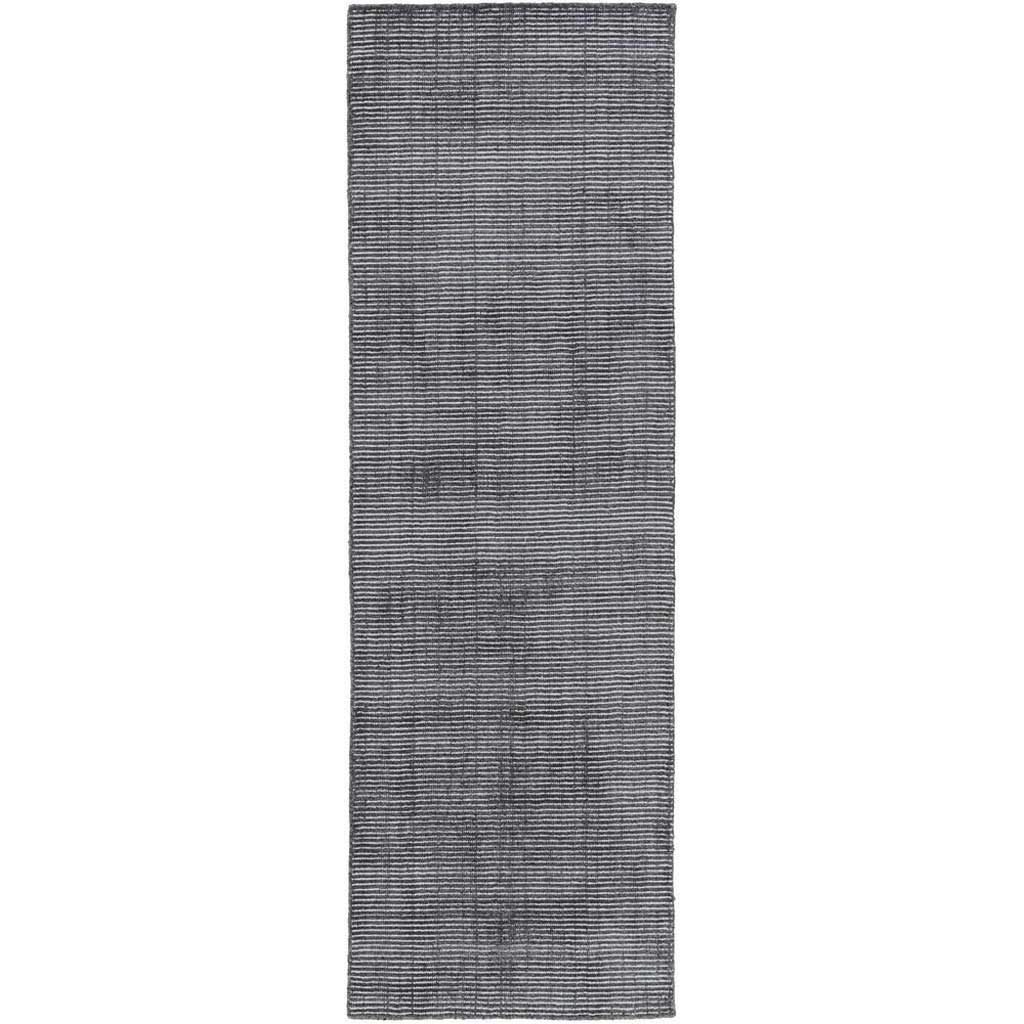 Templeton Black/Charcoal/Light Gray Runner Rug