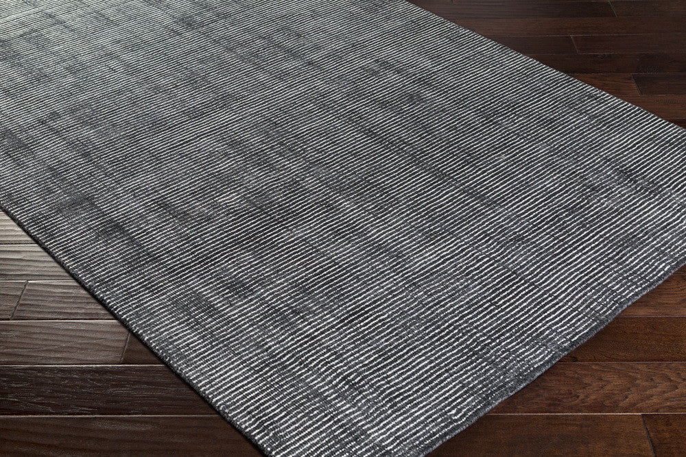 Templeton Black/Charcoal/Light Gray Area Rug