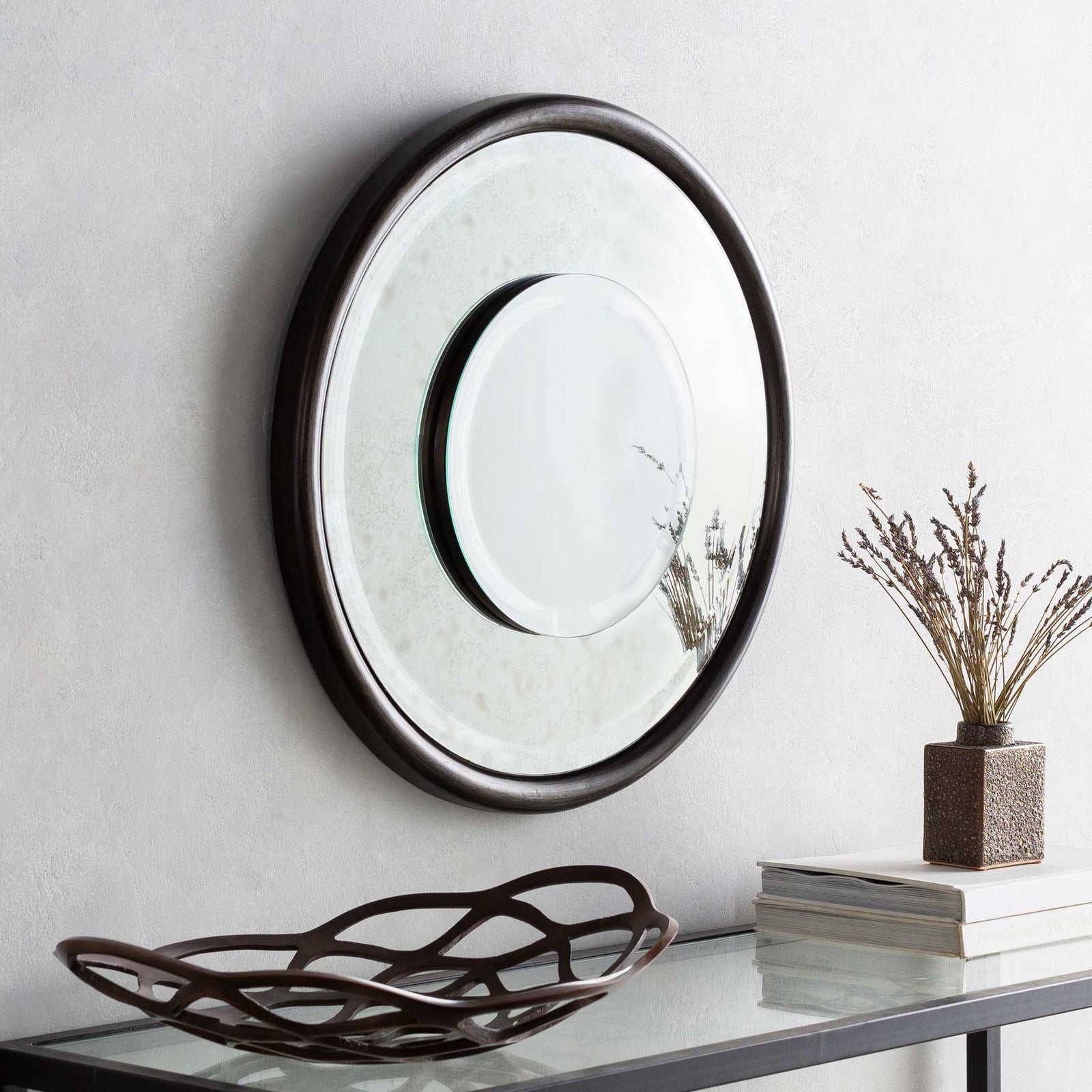 Tullis Mirror Silver
