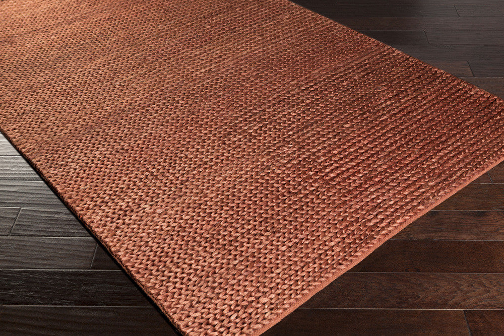Tropics Rust Area Rug