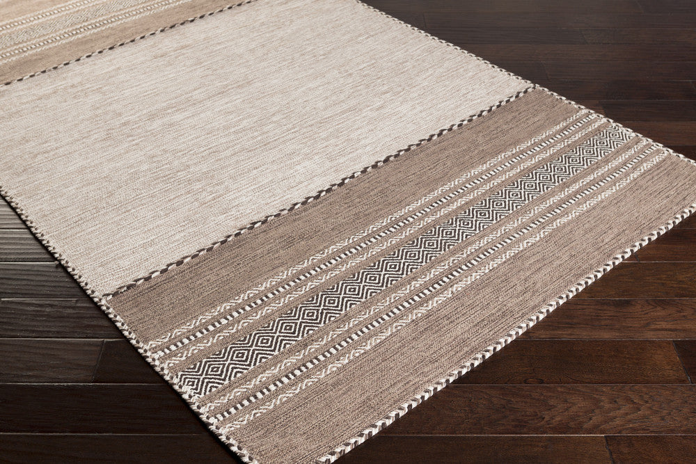 Trenza Black/Taupe Area Rug