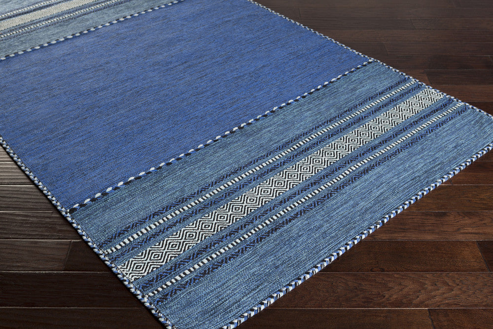 Trenza Navy/Cobalt Area Rug