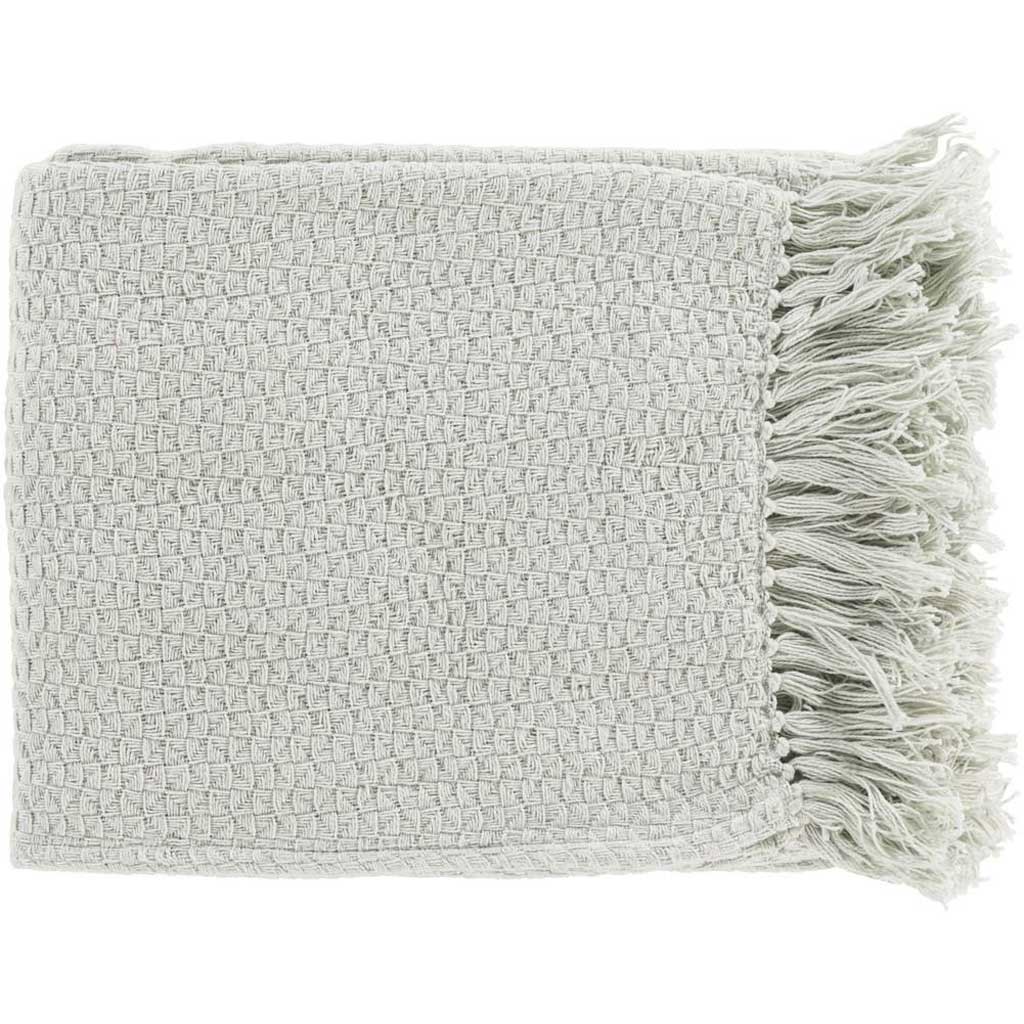 Tressa Solid Neutral Throw