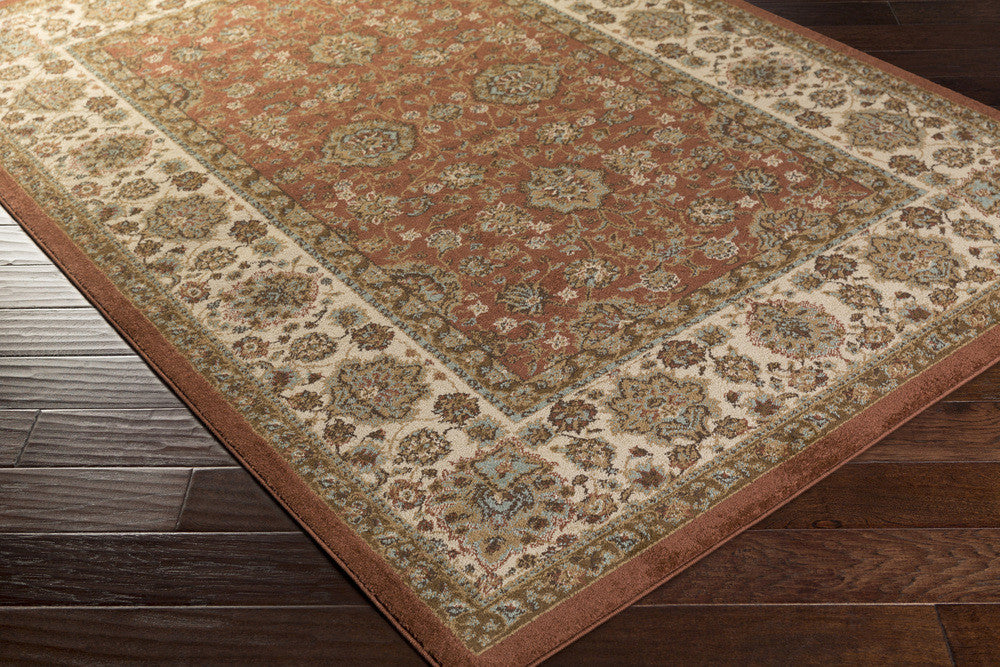 Tatil Beige/Moss Area Rug
