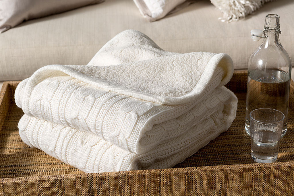 Tucker Textural Neutral Throw