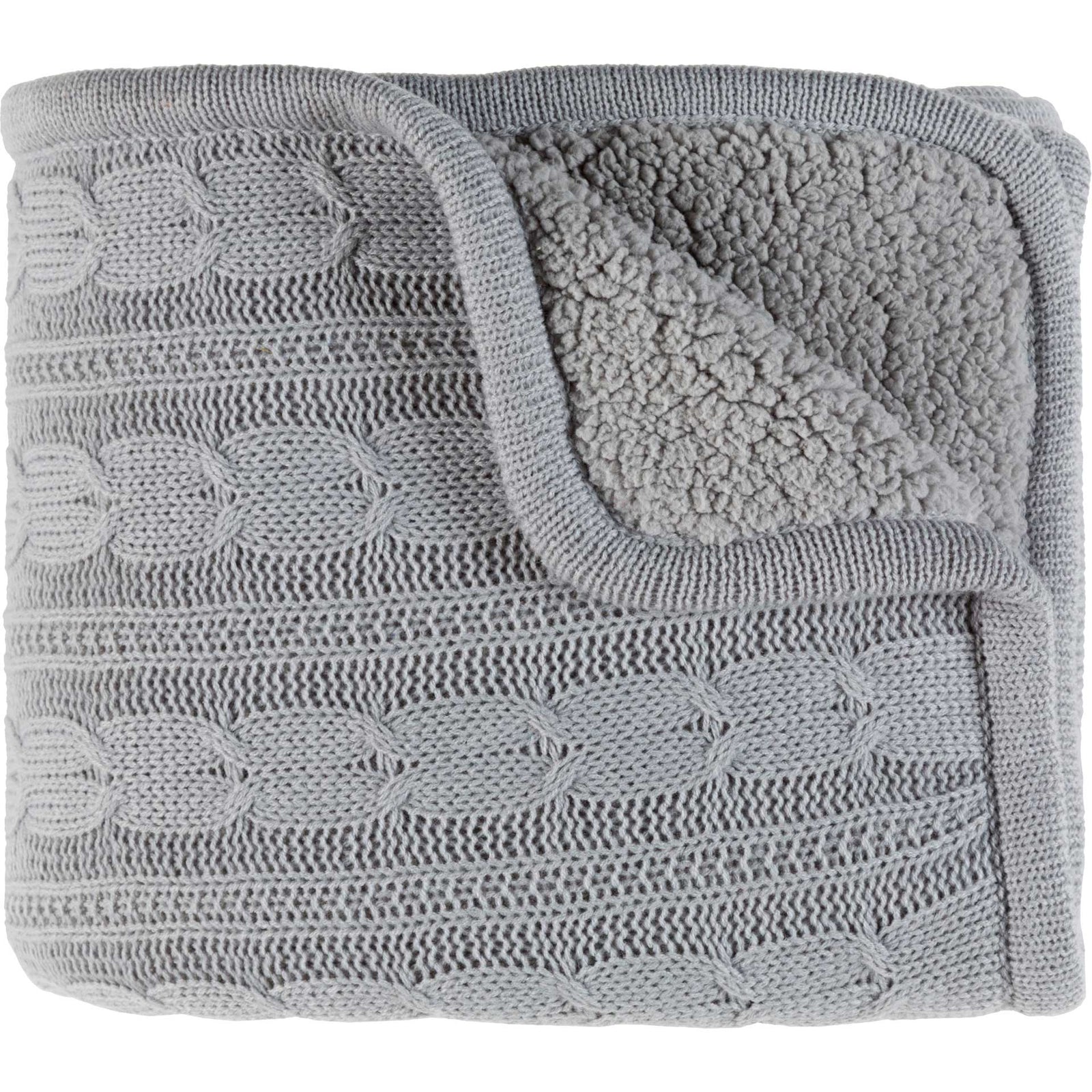 Tucker Throw Medium Gray