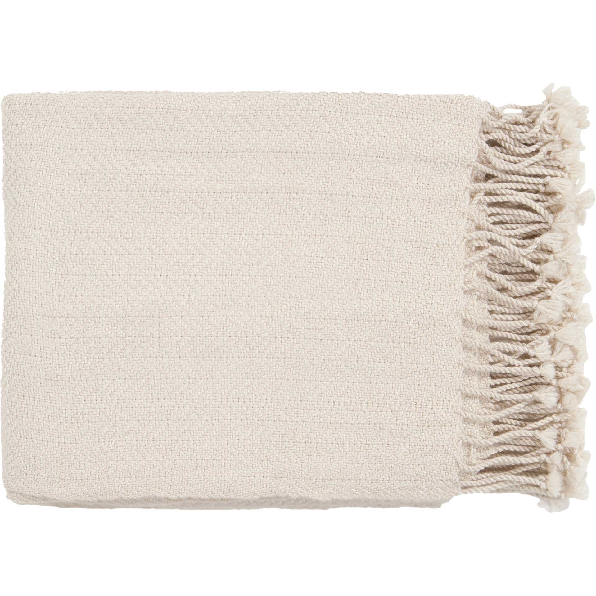Turner Solid Neutral Throw