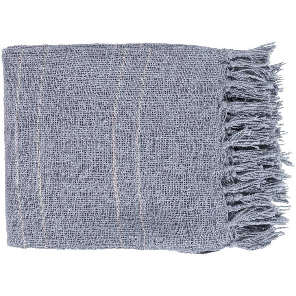 Traveler Stripes Gray Throw