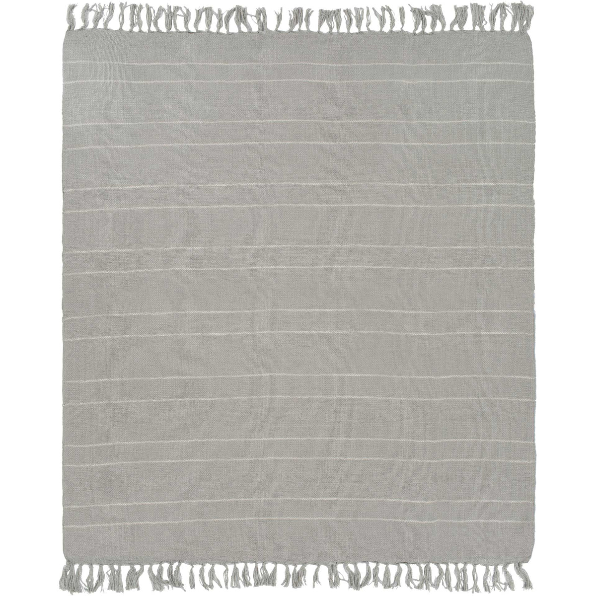 Tristian Throw Ice Blue/White