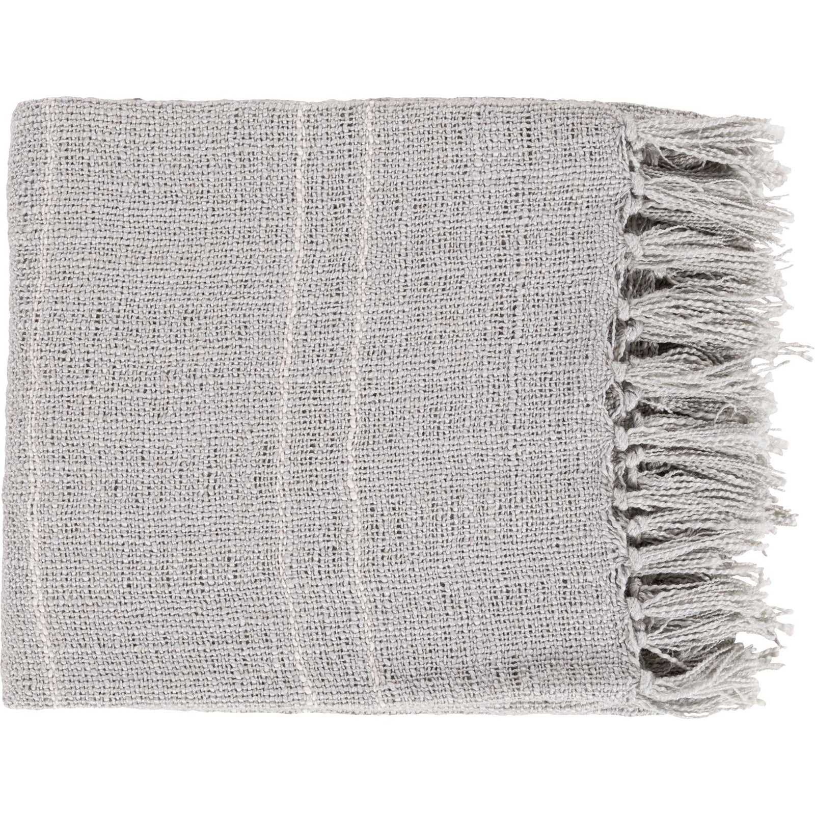 Tristian Throw Ice Blue/White