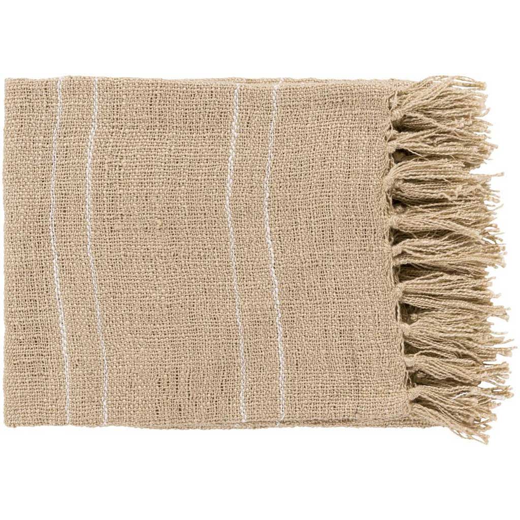 Traveler Stripes Neutral Throw