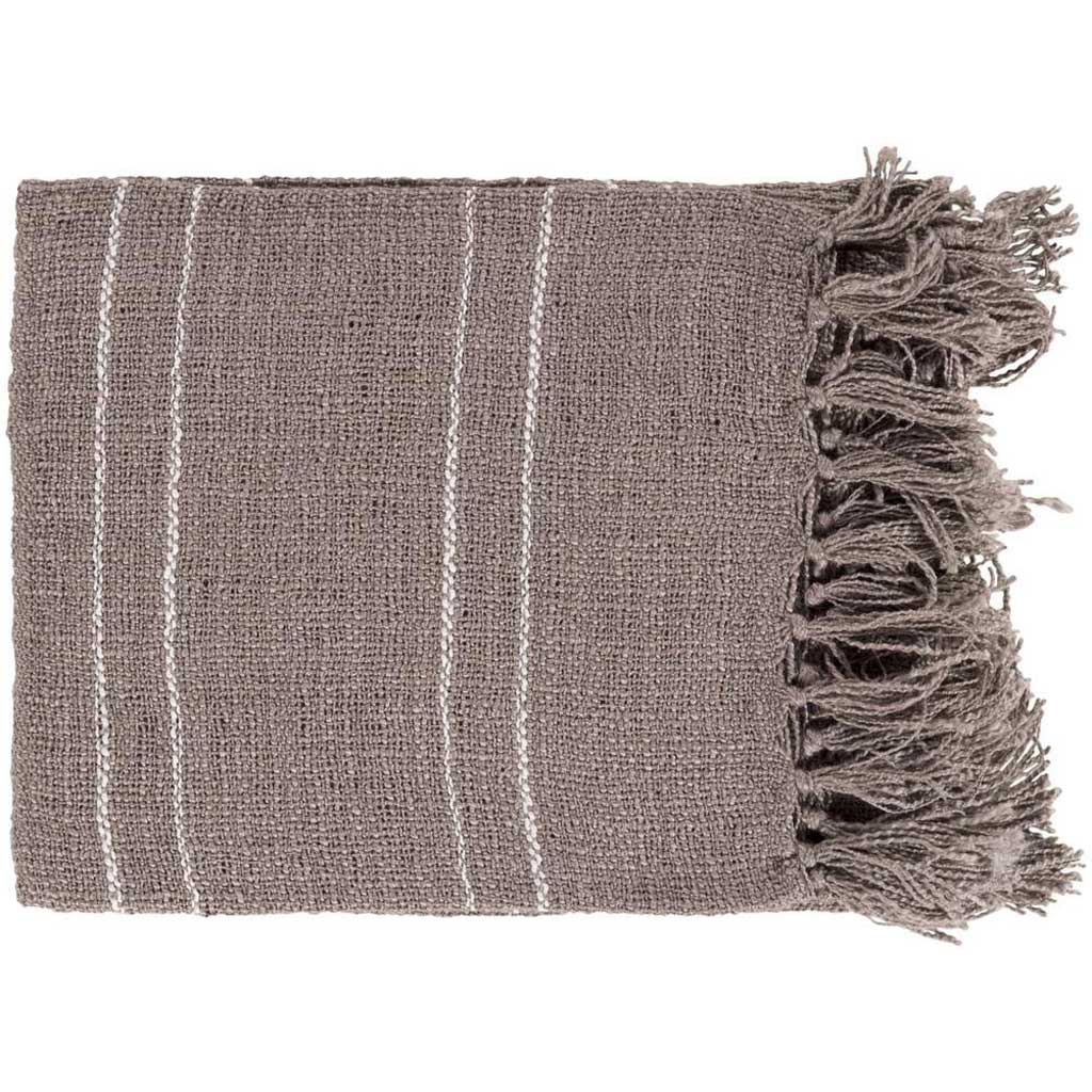 Traveler Stripes Brown Throw