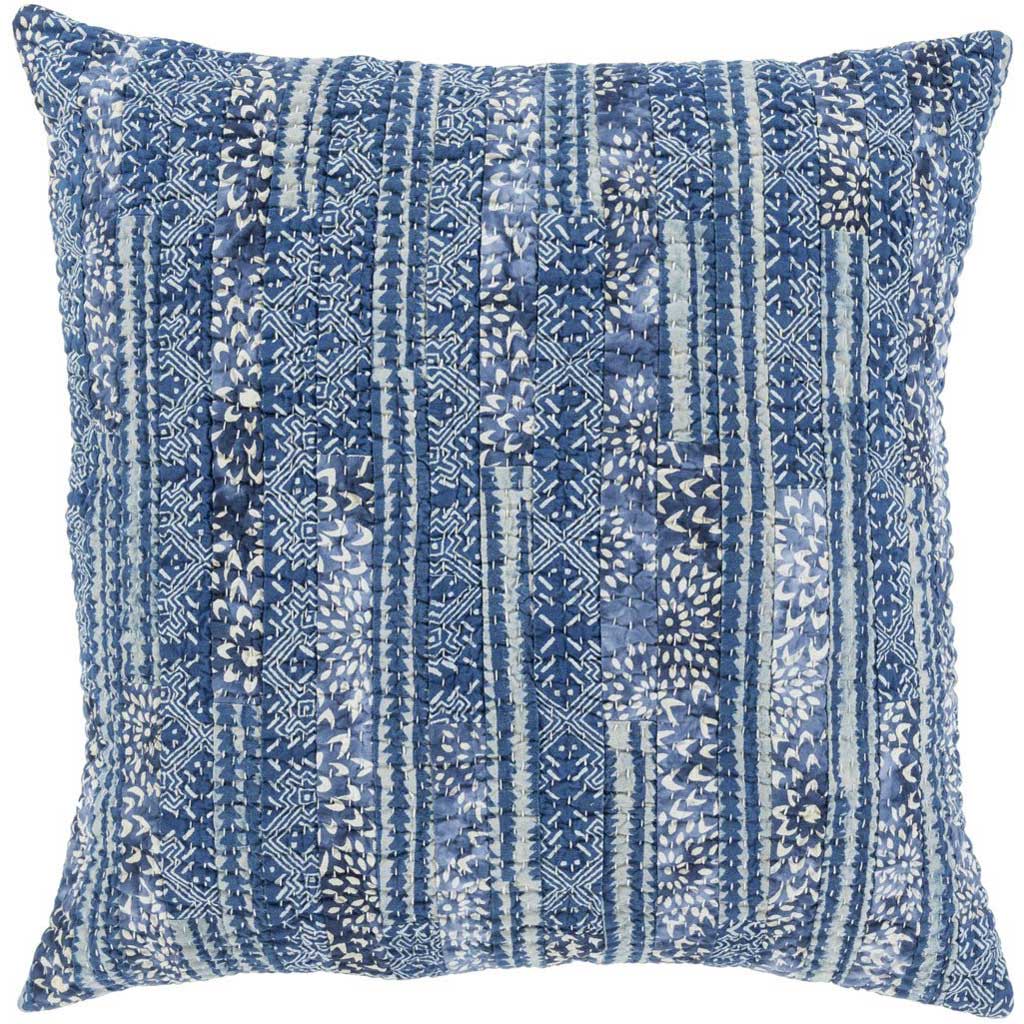 Townsend Blue/Cream Pillow