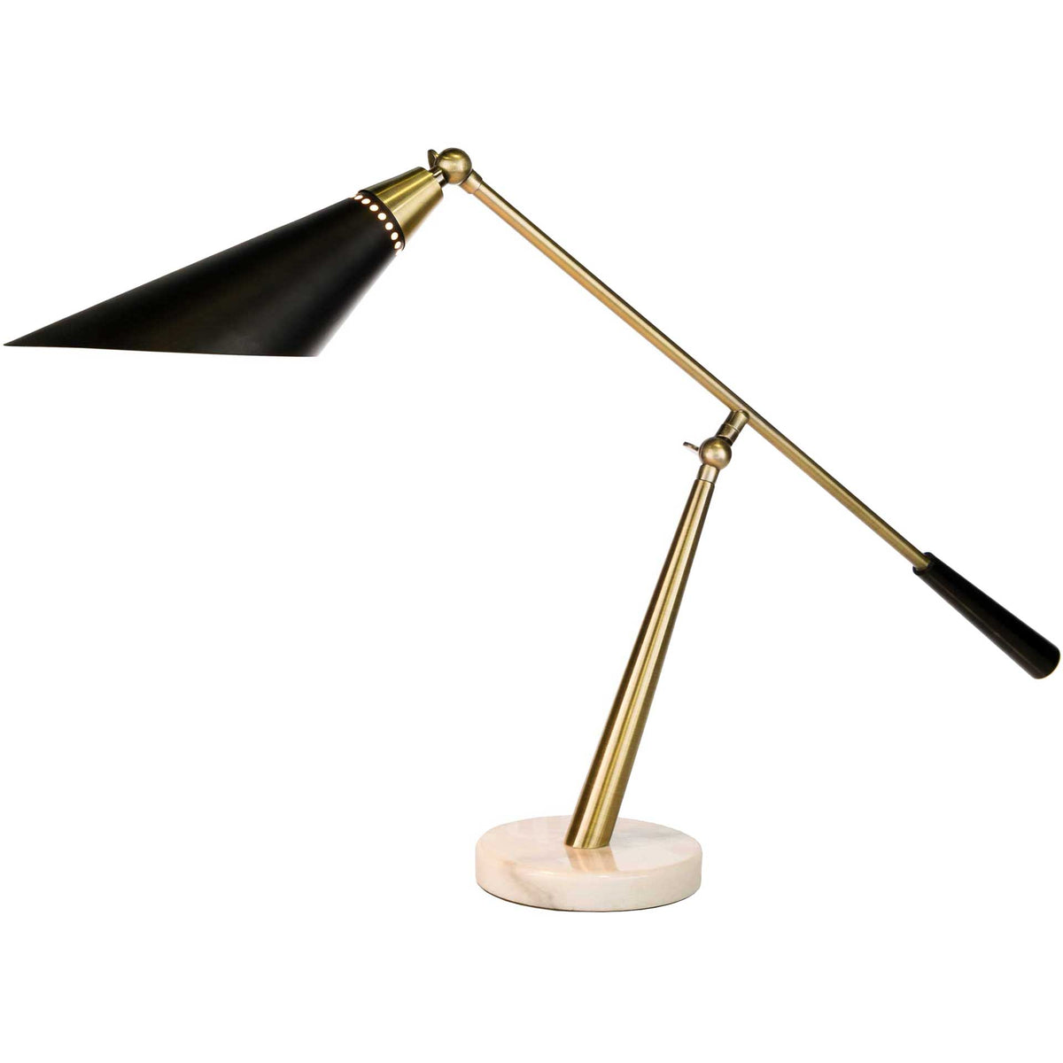 Tyree Table Lamp Black/Gold