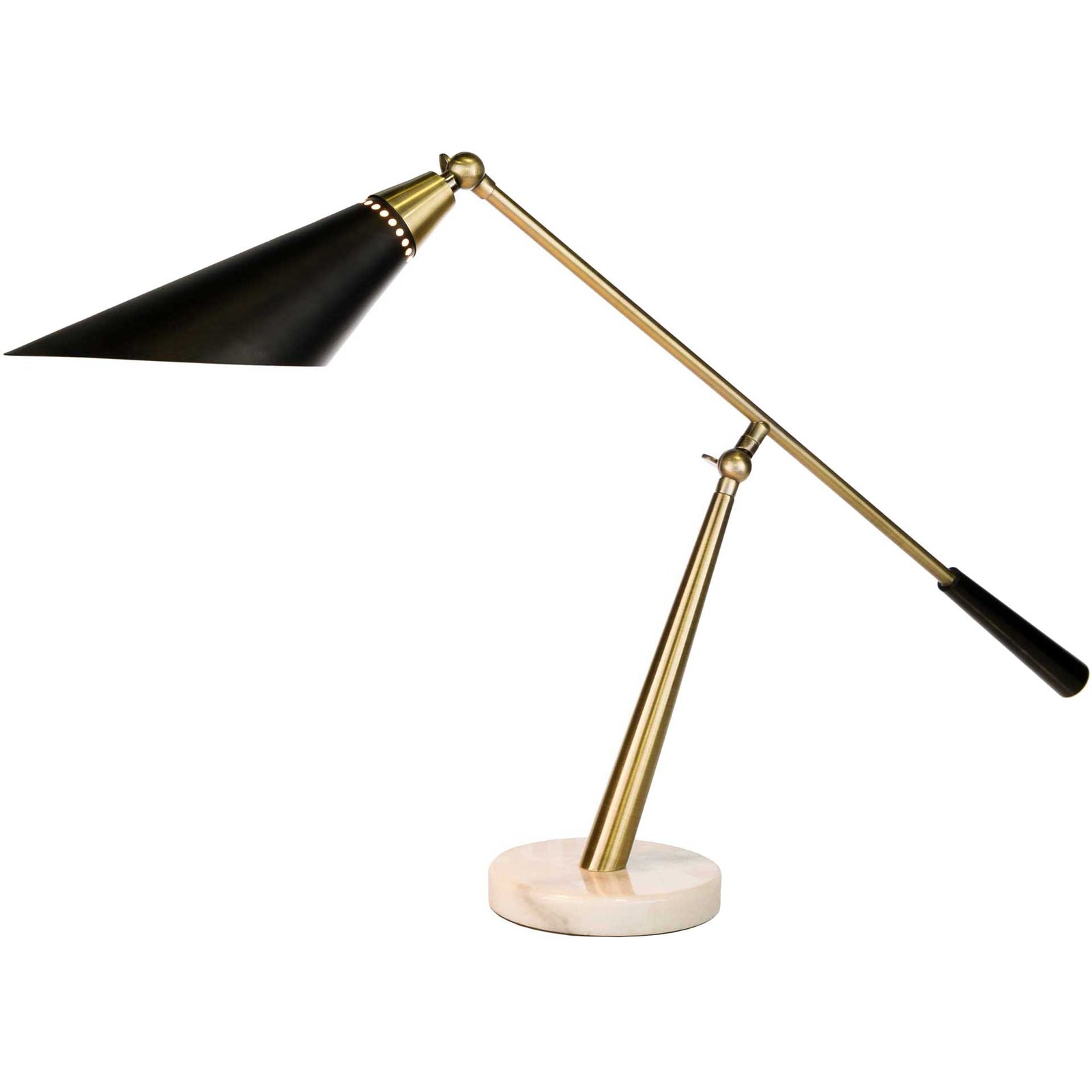 Tyree Table Lamp Black/Gold