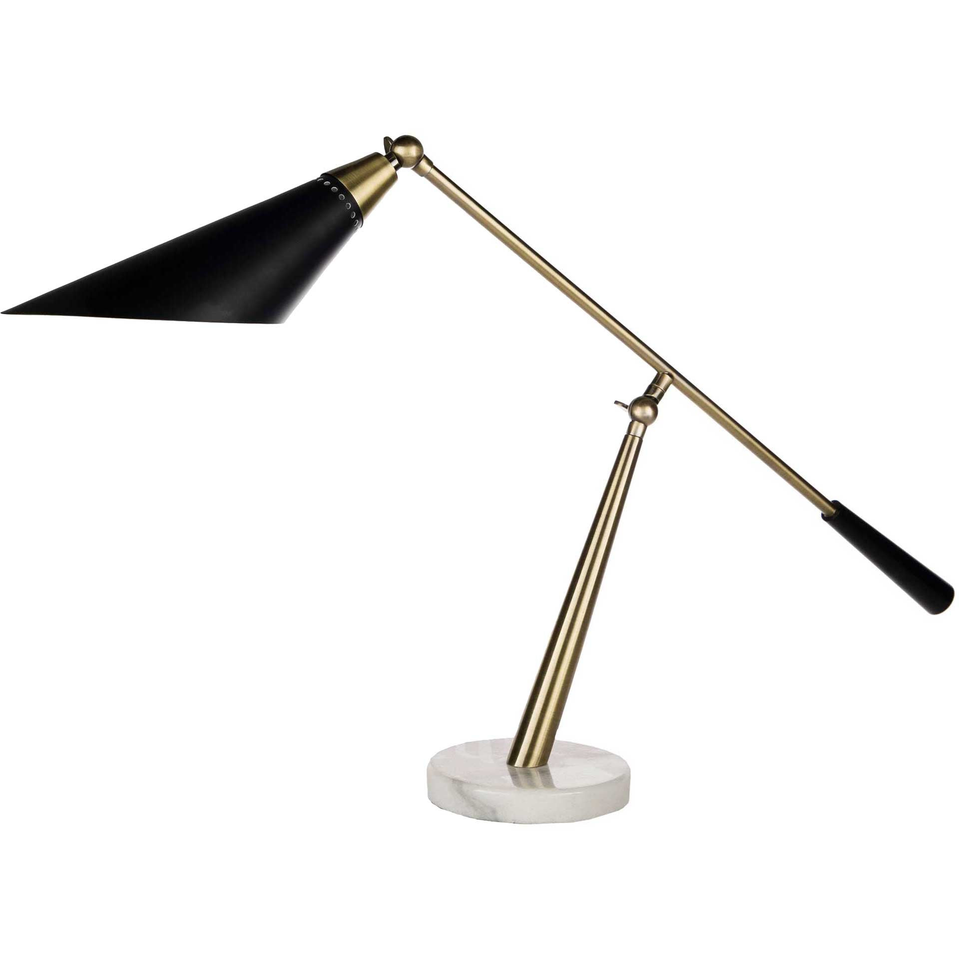Tyree Table Lamp Black/Gold