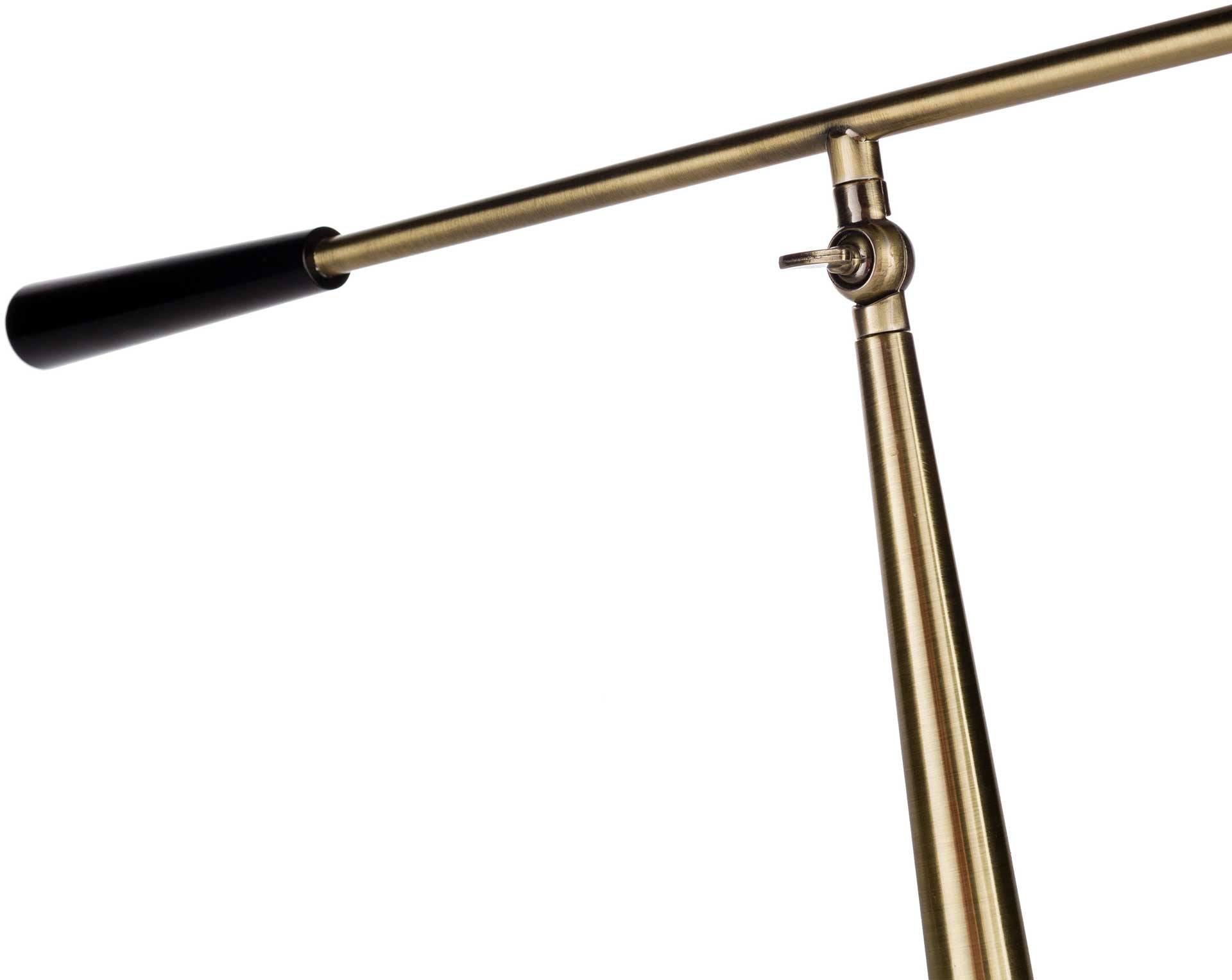 Tyree Table Lamp Black/Gold