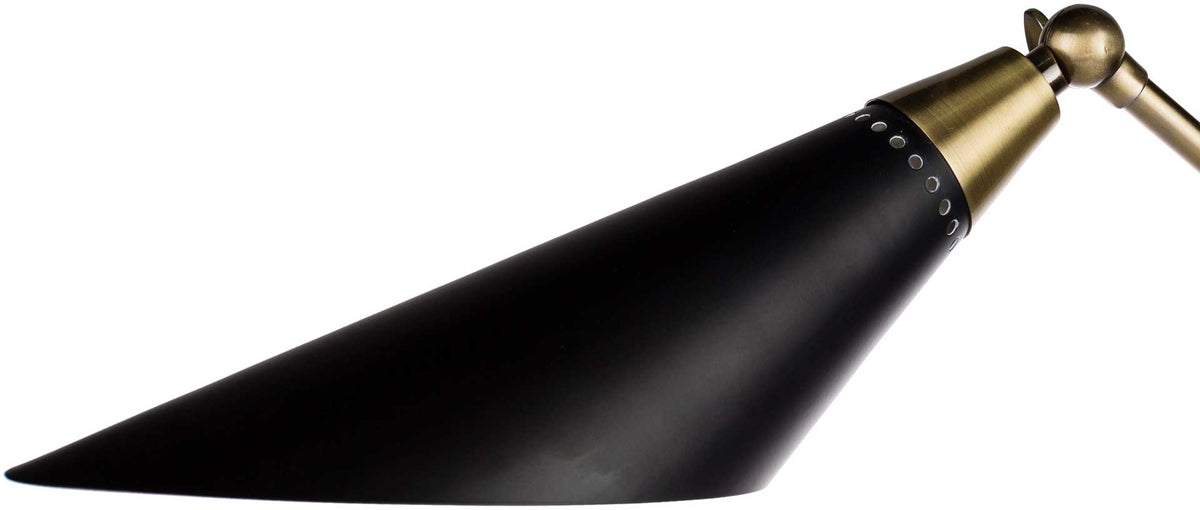 Tyree Table Lamp Black/Gold