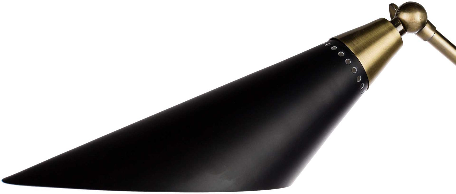 Tyree Table Lamp Black/Gold