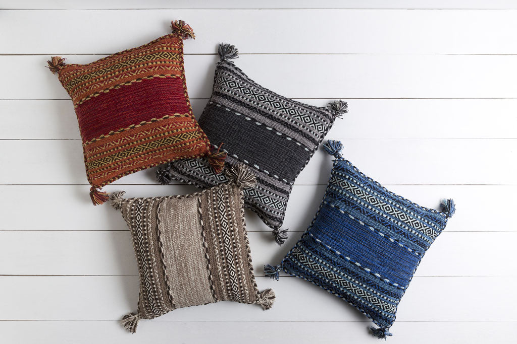 Trenza Taupe/Black Pillow