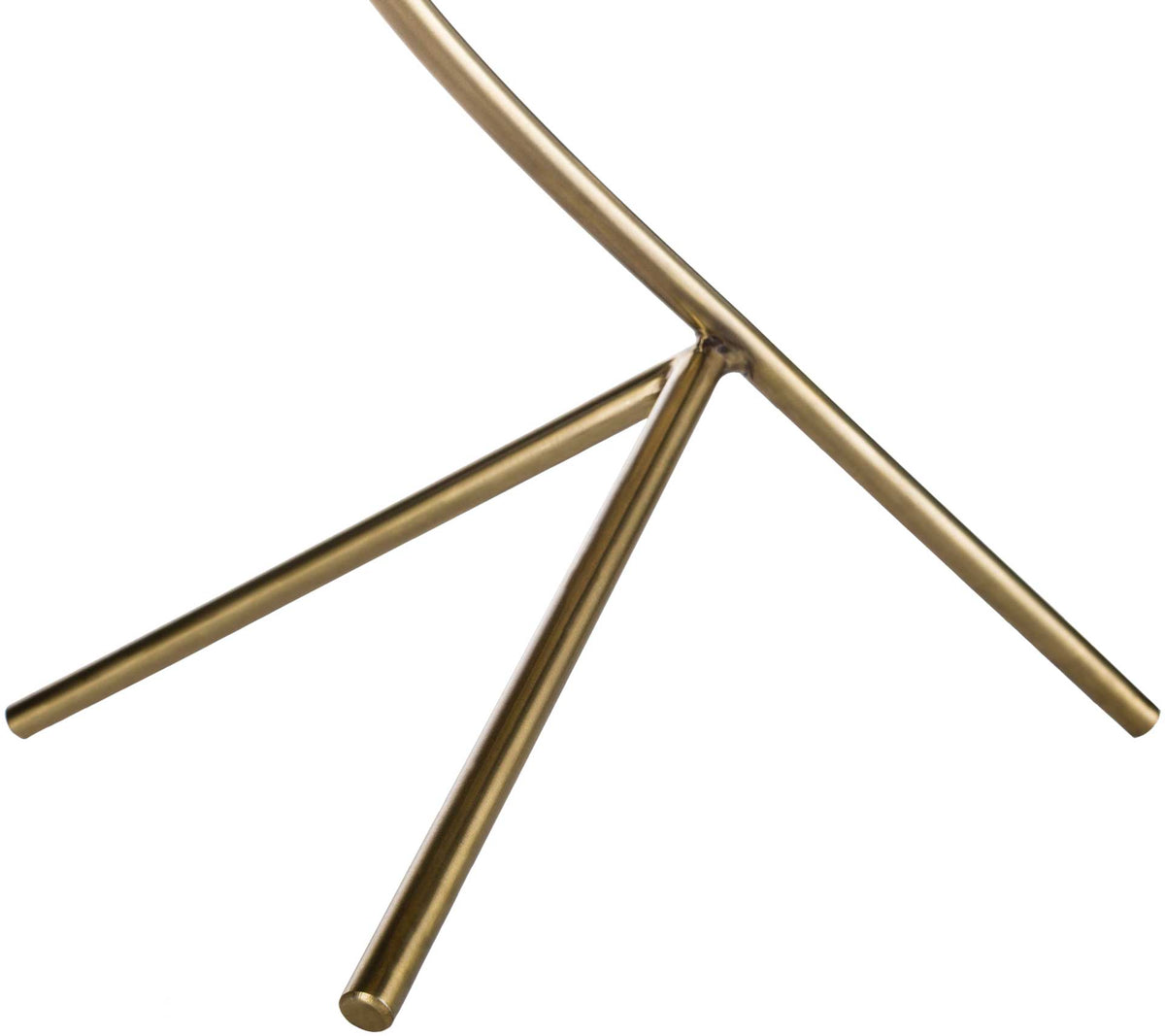 Umar Table Lamp Beige/Brass/White