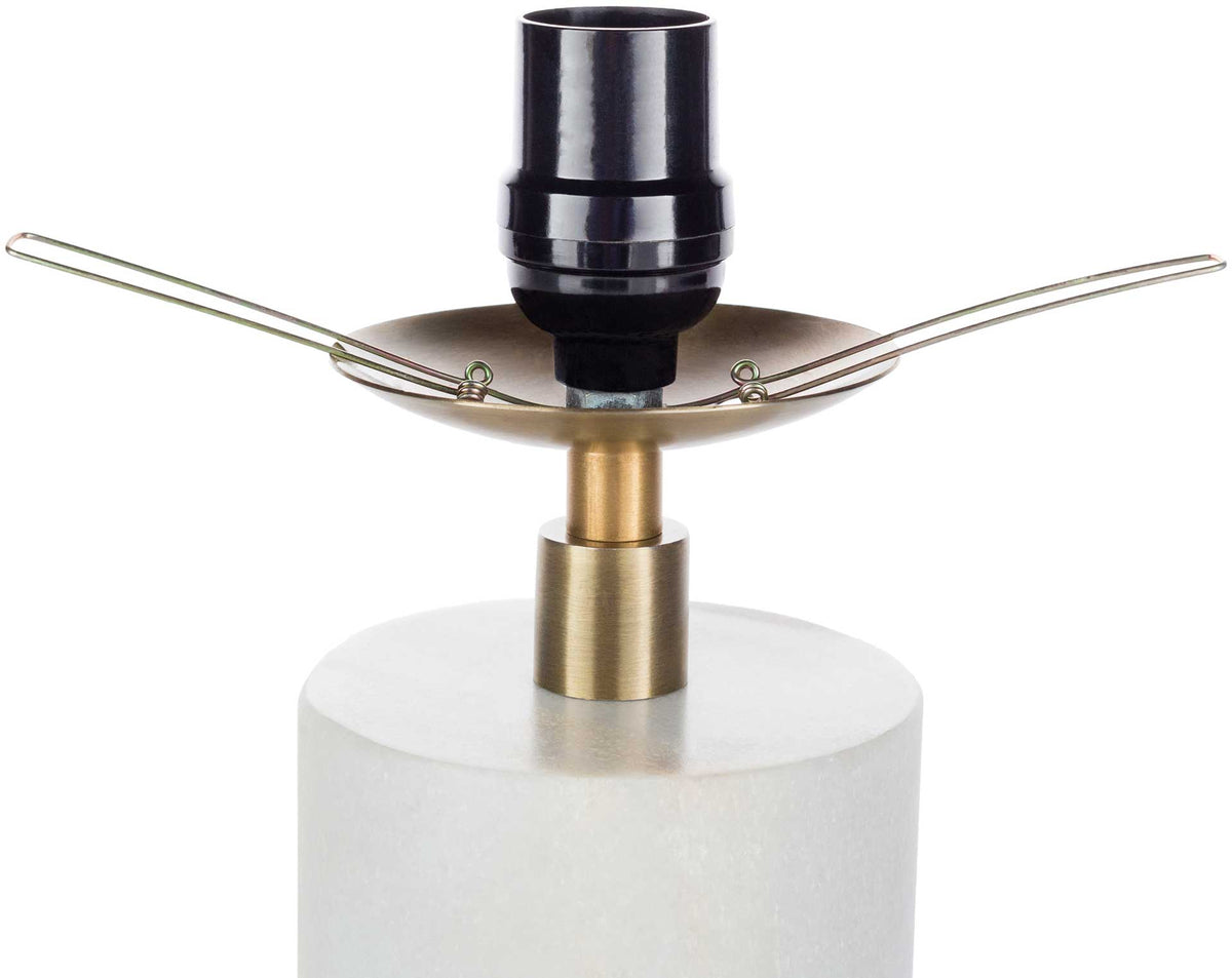 Uriah Table Lamp Brass