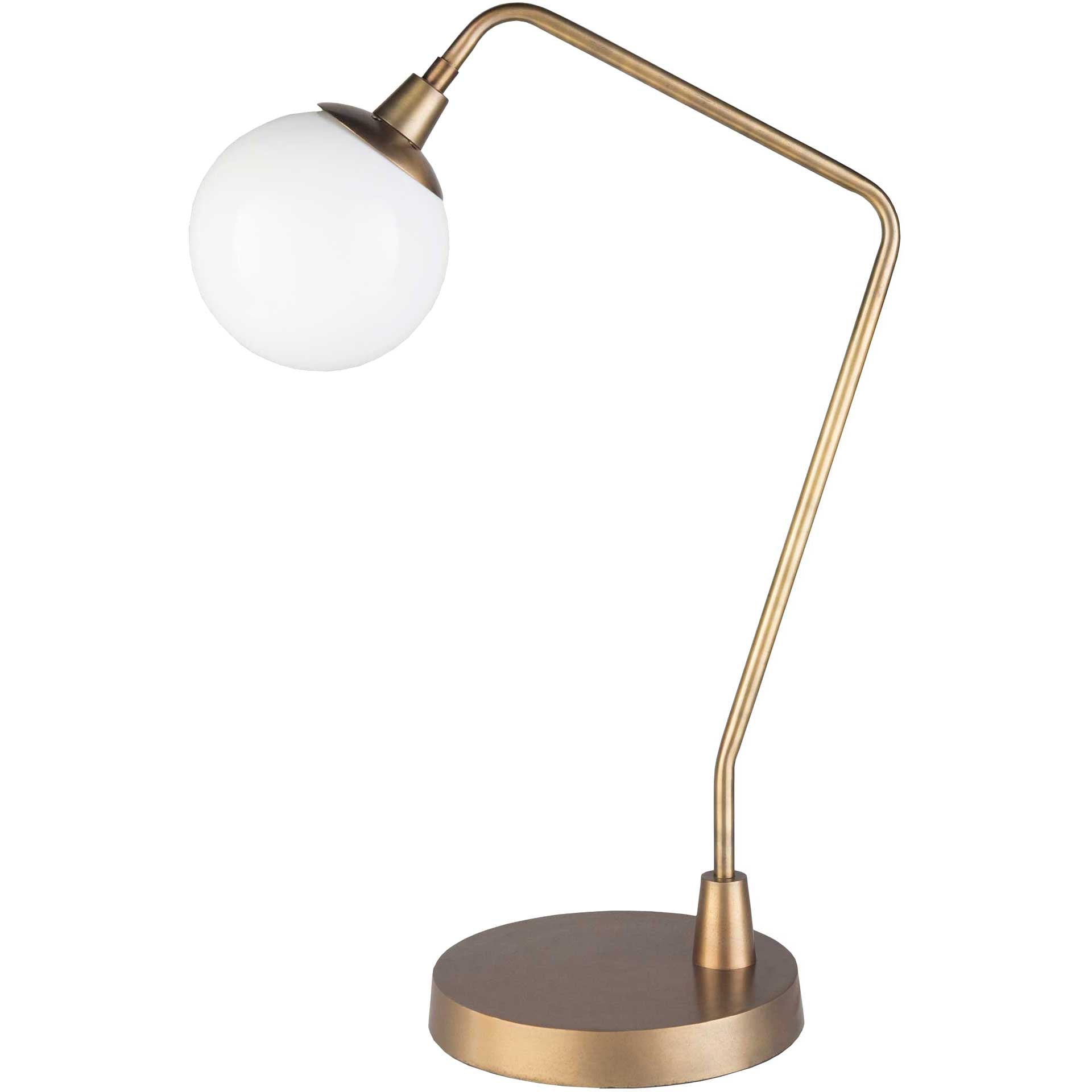 Uriel Table Lamp Brass