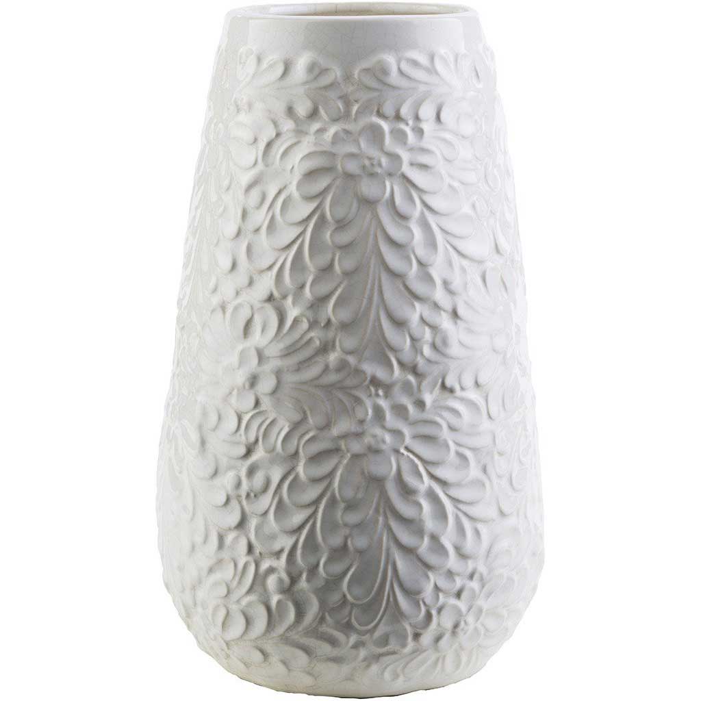Underwood Ceramic Table Vase Ivory