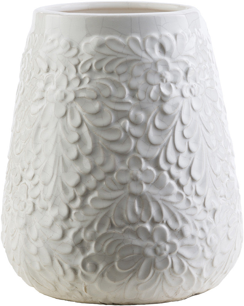 Underwood Ceramic Table Vase Ivory