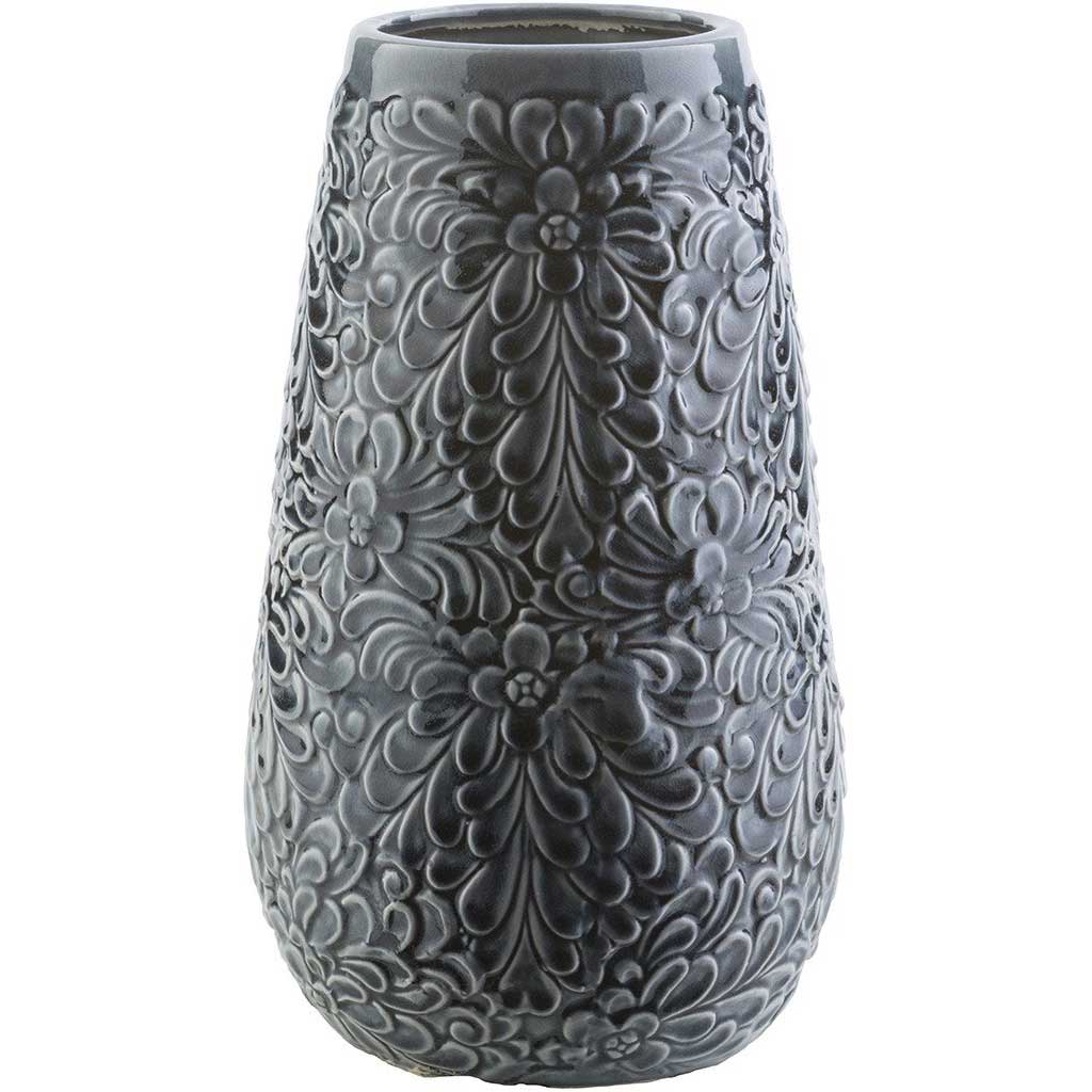 Underwood Ceramic Table Vase Navy
