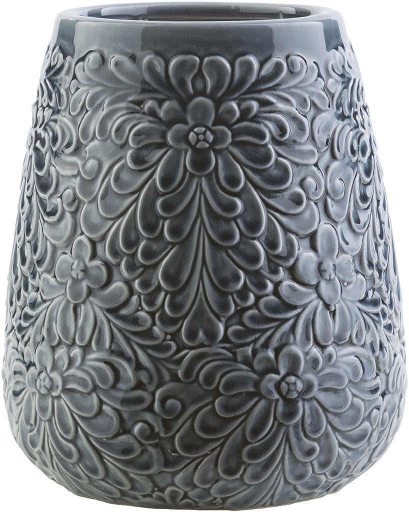 Underwood Ceramic Table Vase Navy
