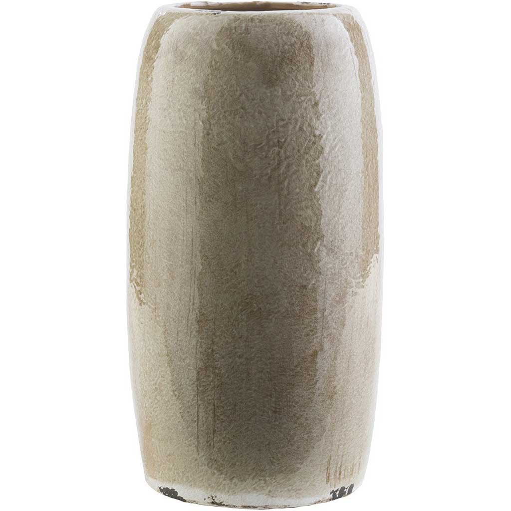 Urbina Ceramic Table Vase Olive
