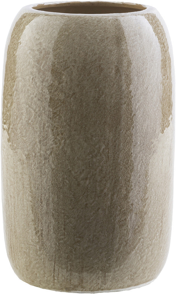 Urbina Ceramic Table Vase Olive