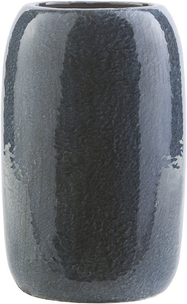 Urbina Ceramic Table Vase Navy