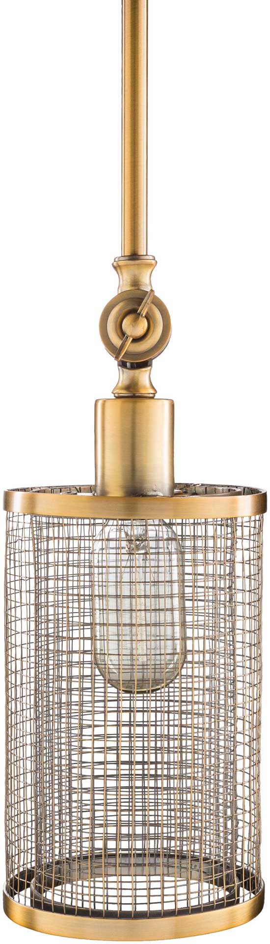 Vada Pendant Brass