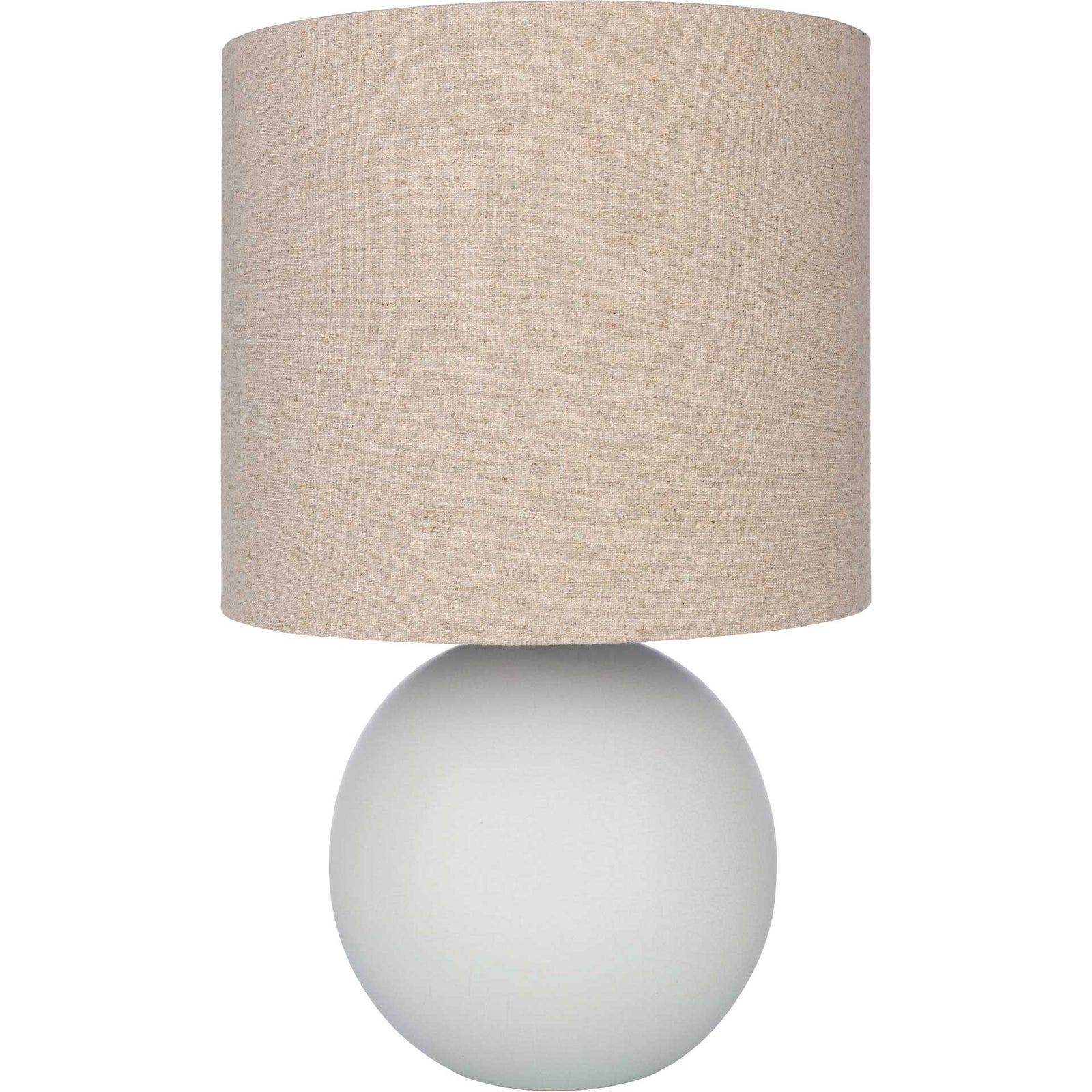 Vicenzia Table Lamp Ivory/Light Gray/Natural