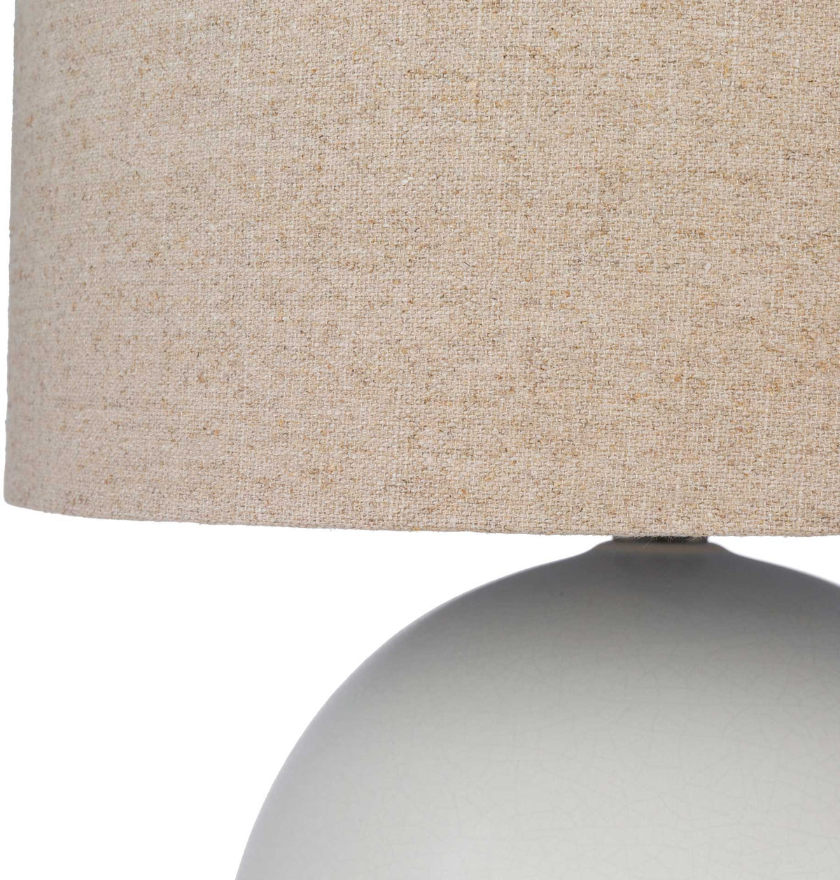 Vicenzia Table Lamp Ivory/Light Gray/Natural