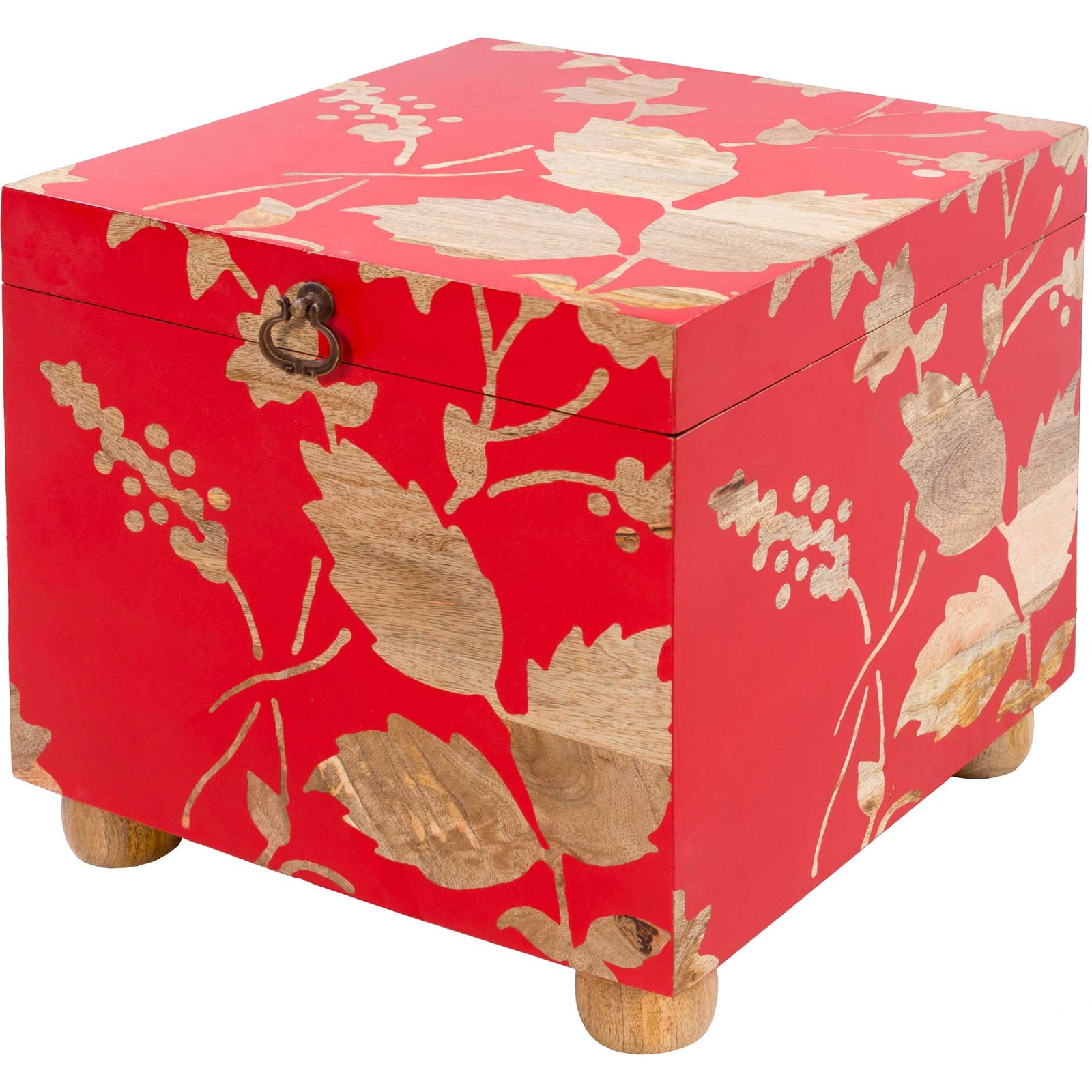 Valeera Box Bright Red