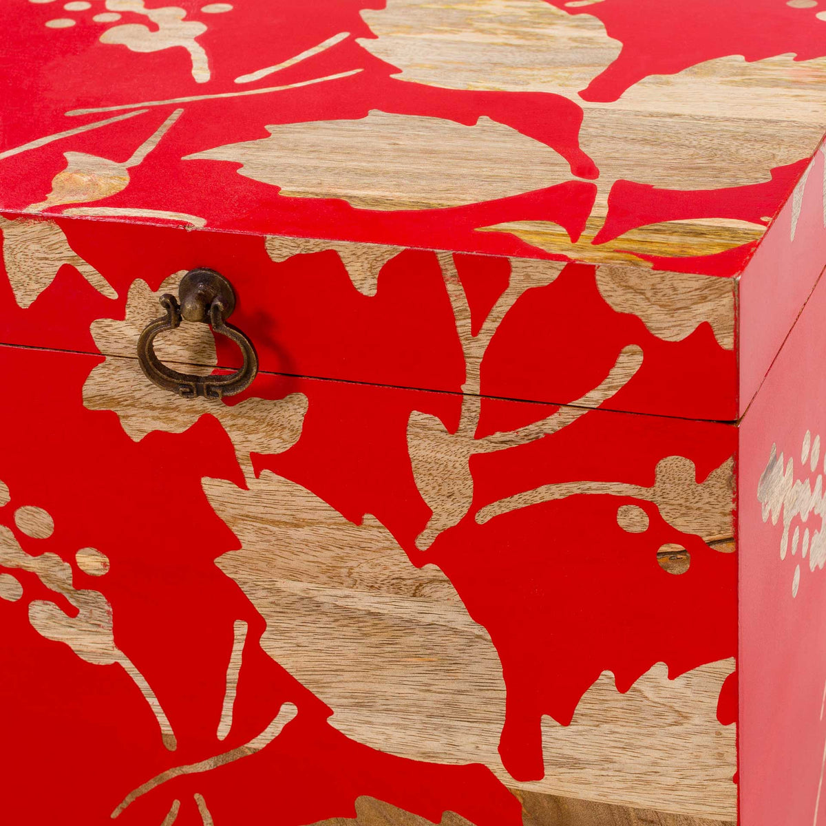 Valeera Box Bright Red