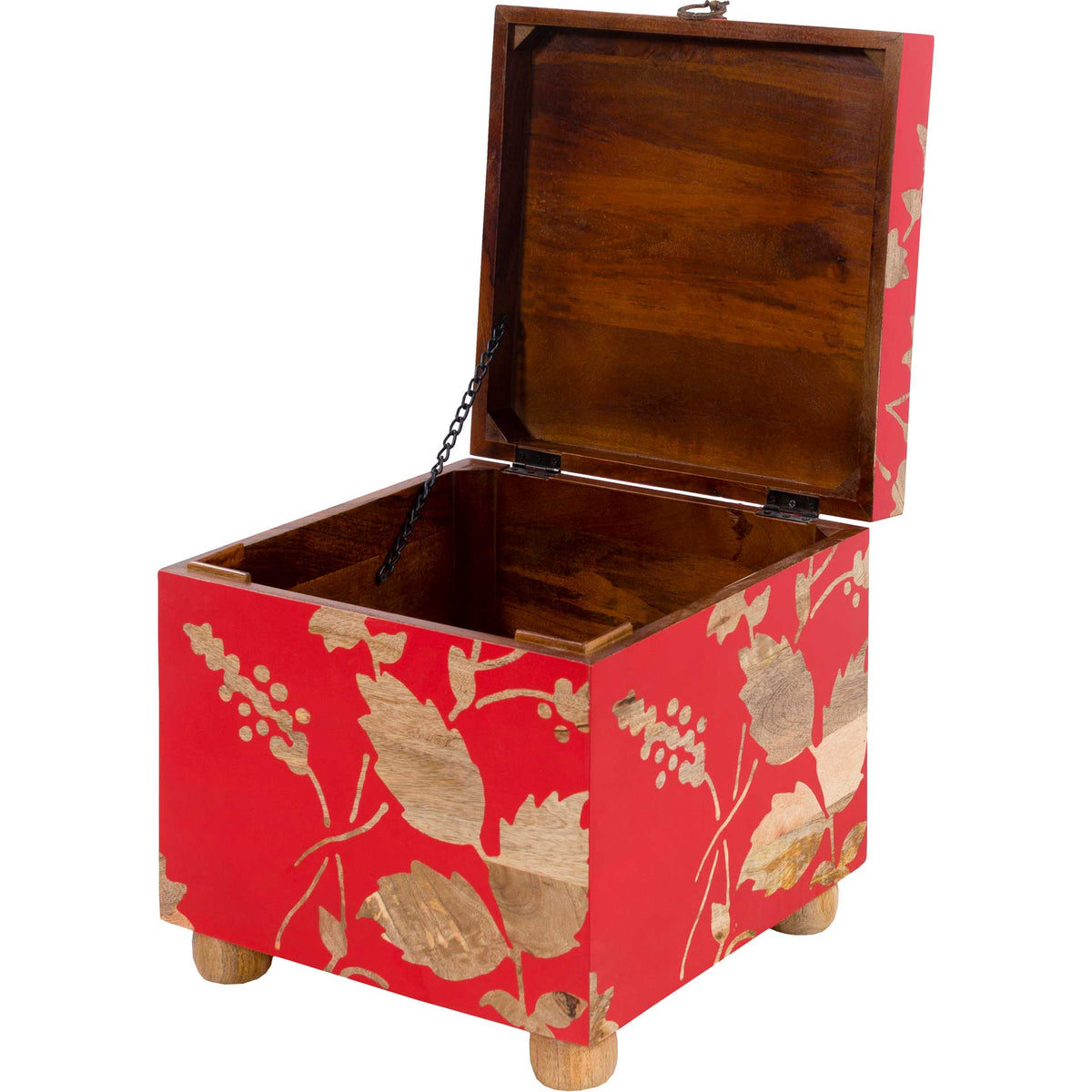 Valeera Box Bright Red