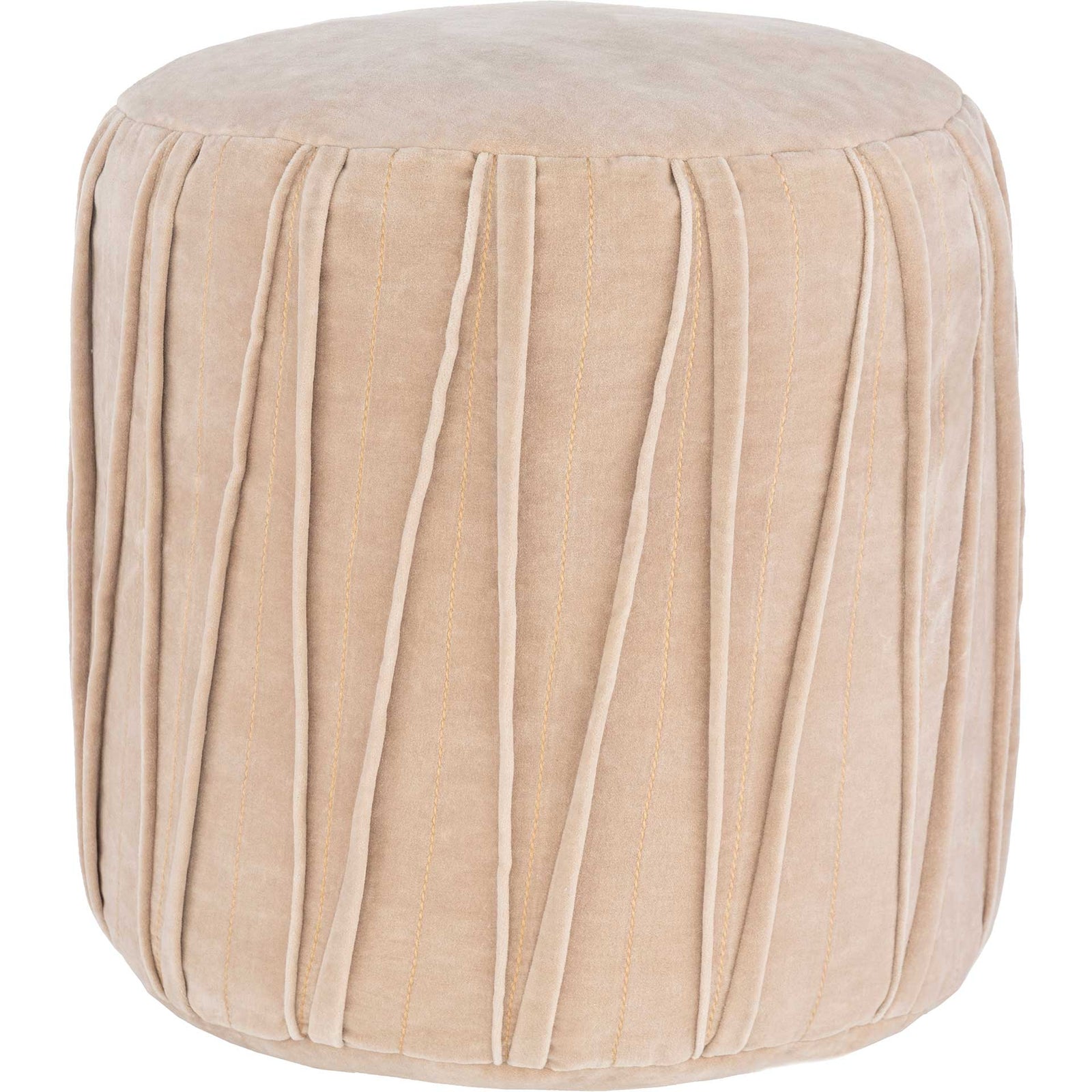 Veronica Pouf Taupe