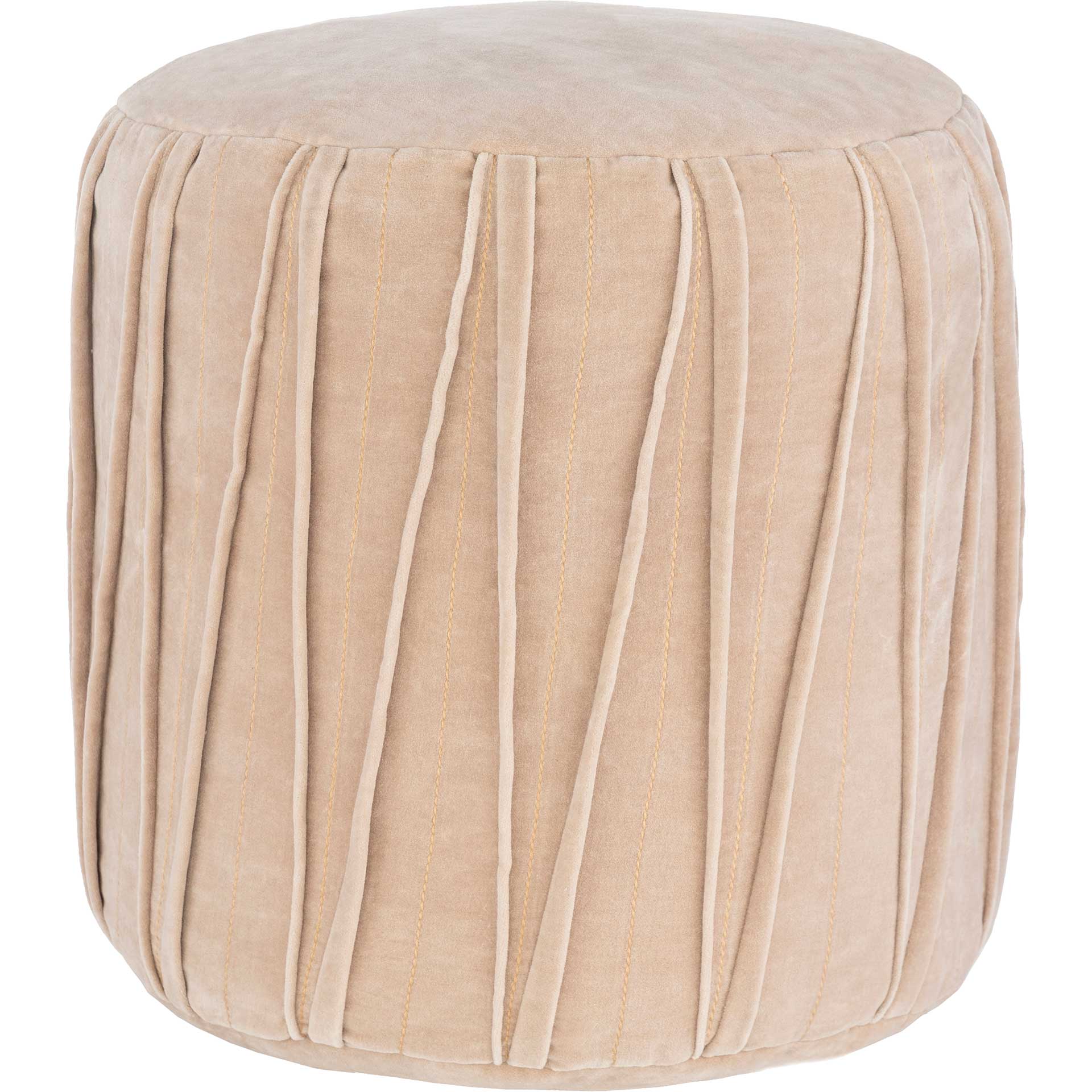 Veronica Pouf Taupe