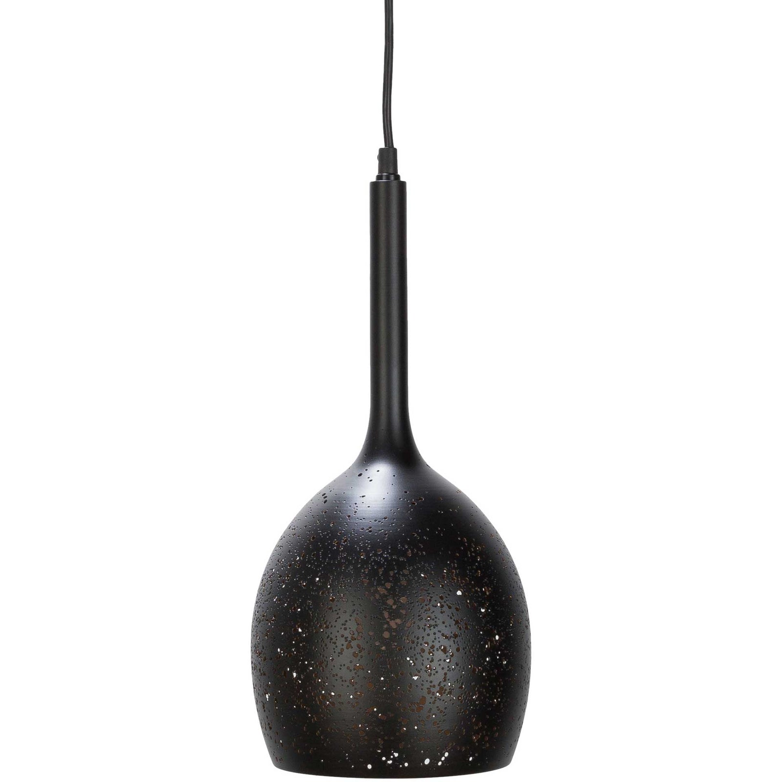 Valeria Bell Ceiling Lamp Black