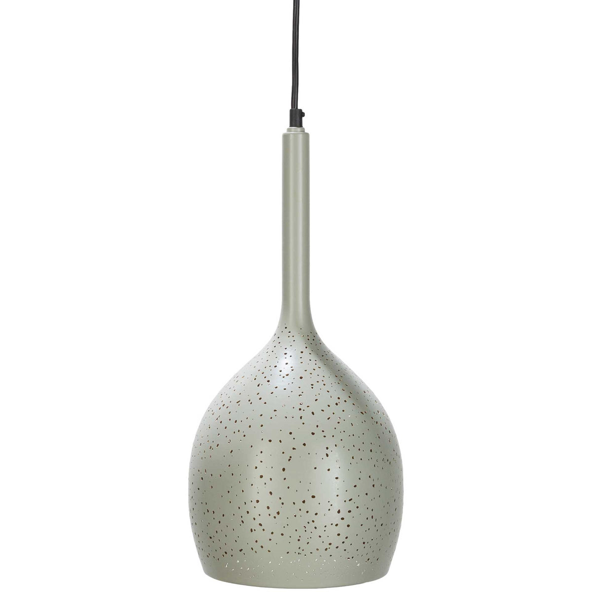 Valeria Bell Ceiling Lamp Ivory/White