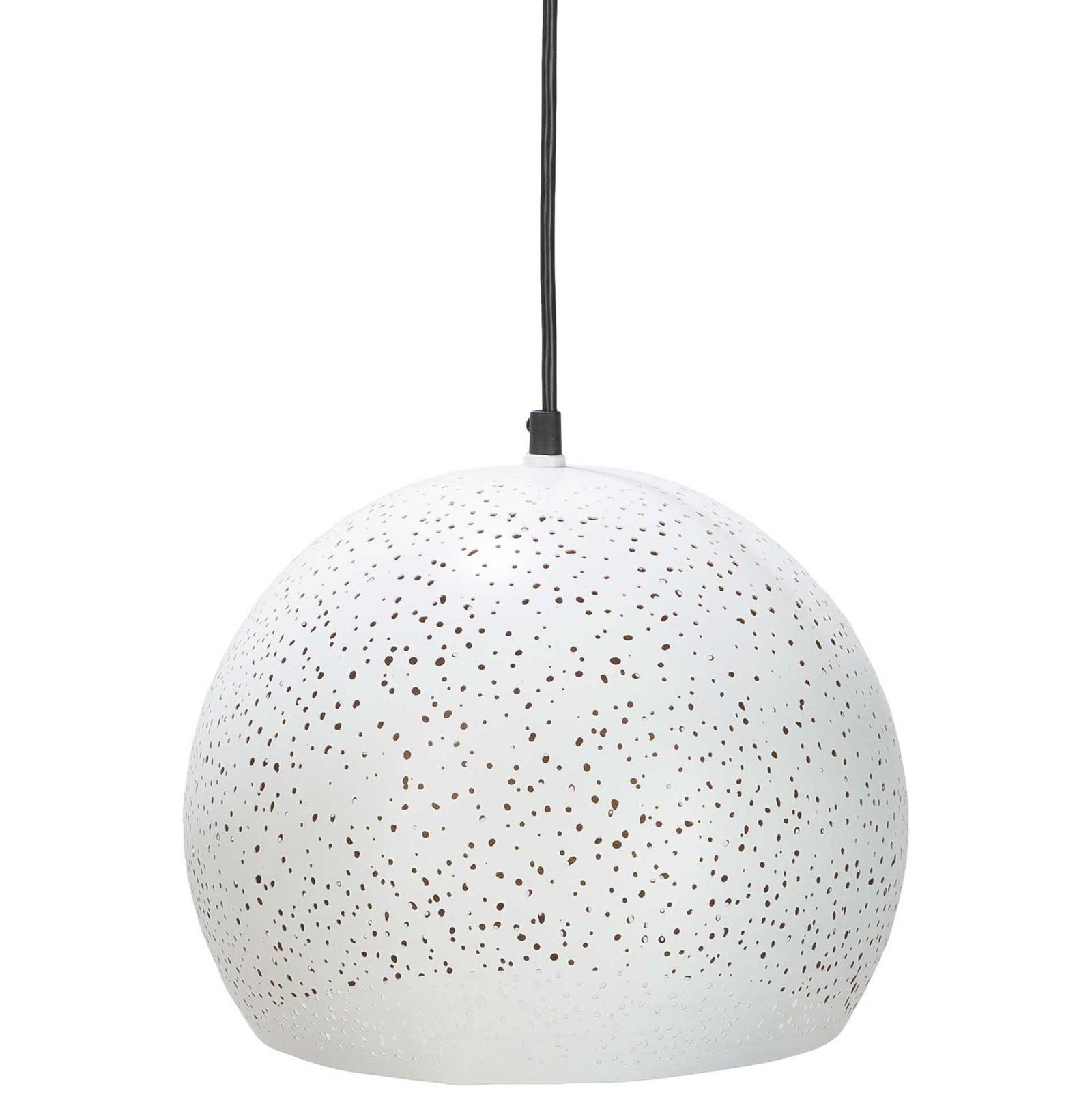 Valeria Round Ceiling Lamp White
