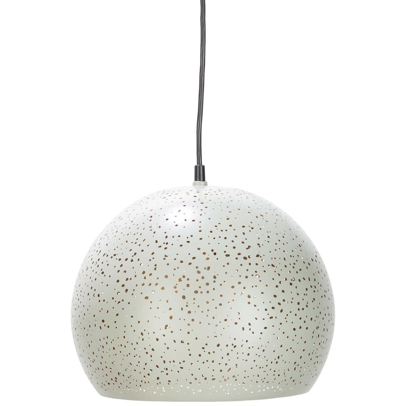 Valeria Round Ceiling Lamp Ivory/Taupe